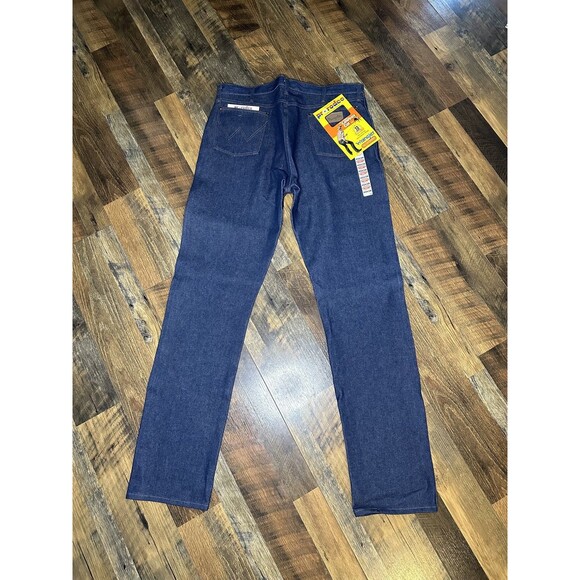 Wrangler Jeans Slim fit Cowboy Cut Pro Rodeo Mens 40x38 - Heavyweight Denim - Picture 2 of 5